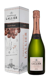 Шампанское Lallier Grand Rose Brut Grand Cru Champagne 0,75 л.